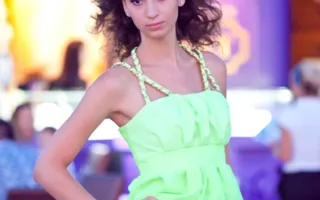 Показ дизайнера Светланы Возиян в рамках Дней круизной моды Crimean Fashion Days