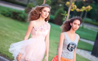 Показ дизайнера Светланы Возиян в рамках Дней круизной моды Crimean Fashion Days