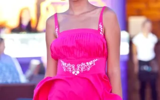 Показ дизайнера Светланы Возиян в рамках Дней круизной моды Crimean Fashion Days