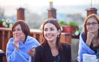 Показ дизайнера Светланы Возиян в рамках Дней круизной моды Crimean Fashion Days