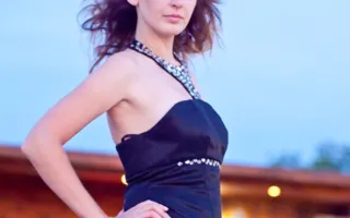 Показ дизайнера Светланы Возиян в рамках Дней круизной моды Crimean Fashion Days