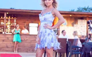 Показ дизайнера Светланы Возиян в рамках Дней круизной моды Crimean Fashion Days