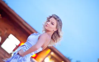 Показ дизайнера Светланы Возиян в рамках Дней круизной моды Crimean Fashion Days