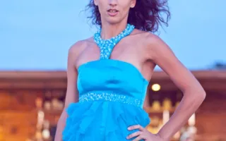 Показ дизайнера Светланы Возиян в рамках Дней круизной моды Crimean Fashion Days