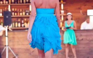 Показ дизайнера Светланы Возиян в рамках Дней круизной моды Crimean Fashion Days