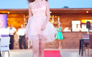 Показ дизайнера Светланы Возиян в рамках Дней круизной моды Crimean Fashion Days