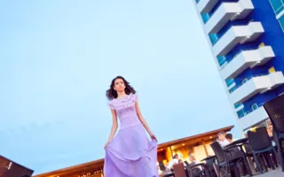 Показ дизайнера Светланы Возиян в рамках Дней круизной моды Crimean Fashion Days