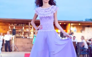 Показ дизайнера Светланы Возиян в рамках Дней круизной моды Crimean Fashion Days