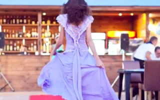 Показ дизайнера Светланы Возиян в рамках Дней круизной моды Crimean Fashion Days
