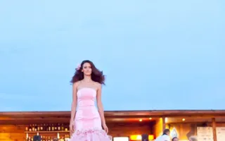 Показ дизайнера Светланы Возиян в рамках Дней круизной моды Crimean Fashion Days