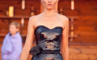 Показ дизайнера Ирины Малько в рамках Дней круизной моды Crimean Fashion Days