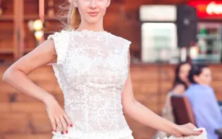 Показ дизайнера Ирины Малько в рамках Дней круизной моды Crimean Fashion Days