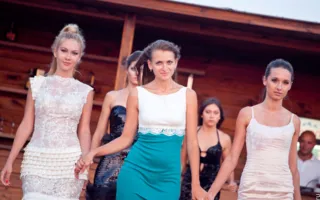 Показ дизайнера Ирины Малько в рамках Дней круизной моды Crimean Fashion Days