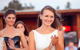 Показ дизайнера Ирины Малько в рамках Дней круизной моды Crimean Fashion Days