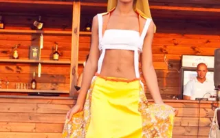 Показ мастерской мод «Fashion Workshop» в рамках Дней круизной моды Crimean Fashion Days