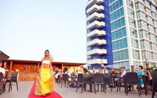 Показ мастерской мод «Fashion Workshop» в рамках Дней круизной моды Crimean Fashion Days