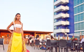 Показ мастерской мод «Fashion Workshop» в рамках Дней круизной моды Crimean Fashion Days