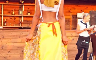 Показ мастерской мод «Fashion Workshop» в рамках Дней круизной моды Crimean Fashion Days