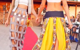 Показ мастерской мод «Fashion Workshop» в рамках Дней круизной моды Crimean Fashion Days