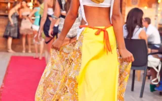 Показ мастерской мод «Fashion Workshop» в рамках Дней круизной моды Crimean Fashion Days