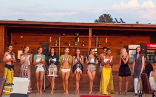 Показ мастерской мод «Fashion Workshop» в рамках Дней круизной моды Crimean Fashion Days