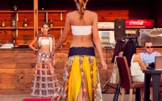 Показ мастерской мод «Fashion Workshop» в рамках Дней круизной моды Crimean Fashion Days
