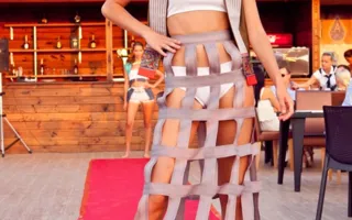 Показ мастерской мод «Fashion Workshop» в рамках Дней круизной моды Crimean Fashion Days