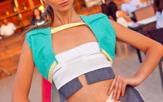 Показ мастерской мод «Fashion Workshop» в рамках Дней круизной моды Crimean Fashion Days