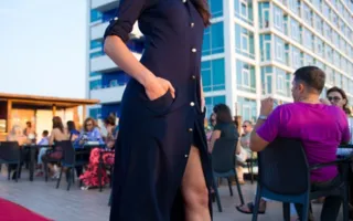 Показ дизайнера Андре Тана в рамках Дней круизной моды Crimean Fashion Days