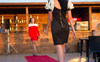 Показ дизайнера Андре Тана в рамках Дней круизной моды Crimean Fashion Days