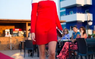 Показ дизайнера Андре Тана в рамках Дней круизной моды Crimean Fashion Days
