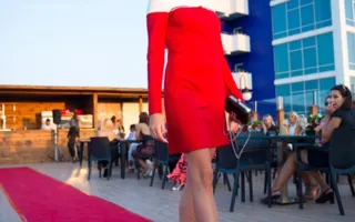 Показ дизайнера Андре Тана в рамках Дней круизной моды Crimean Fashion Days