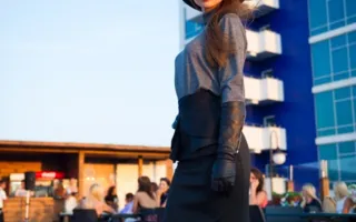 Показ дизайнера Андре Тана в рамках Дней круизной моды Crimean Fashion Days
