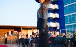 Показ дизайнера Андре Тана в рамках Дней круизной моды Crimean Fashion Days