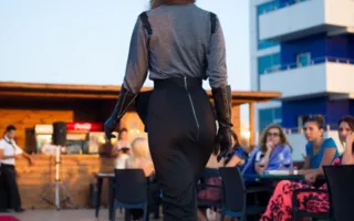 Показ дизайнера Андре Тана в рамках Дней круизной моды Crimean Fashion Days