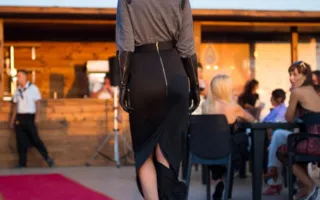 Показ дизайнера Андре Тана в рамках Дней круизной моды Crimean Fashion Days