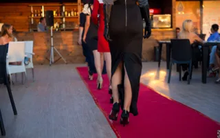 Показ дизайнера Андре Тана в рамках Дней круизной моды Crimean Fashion Days