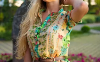 Показ дизайнера Андре Тана в рамках Дней круизной моды Crimean Fashion Days