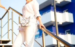 Показ дизайнера Андре Тана в рамках Дней круизной моды Crimean Fashion Days