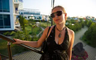 Показ дизайнера Андре Тана в рамках Дней круизной моды Crimean Fashion Days