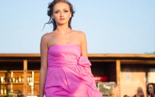 Показ дизайнера Андре Тана в рамках Дней круизной моды Crimean Fashion Days