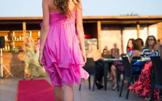 Показ дизайнера Андре Тана в рамках Дней круизной моды Crimean Fashion Days