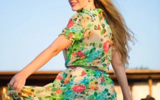 Показ дизайнера Андре Тана в рамках Дней круизной моды Crimean Fashion Days