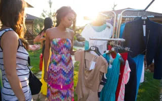 Показ дизайнера Андре Тана в рамках Дней круизной моды Crimean Fashion Days