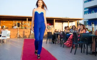 Показ дизайнера Андре Тана в рамках Дней круизной моды Crimean Fashion Days