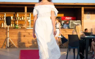 Показ дизайнера Андре Тана в рамках Дней круизной моды Crimean Fashion Days