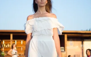 Показ дизайнера Андре Тана в рамках Дней круизной моды Crimean Fashion Days