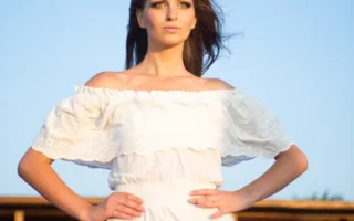 Показ дизайнера Андре Тана в рамках Дней круизной моды Crimean Fashion Days