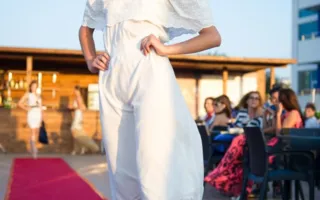 Показ дизайнера Андре Тана в рамках Дней круизной моды Crimean Fashion Days