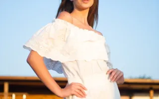 Показ дизайнера Андре Тана в рамках Дней круизной моды Crimean Fashion Days